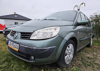 Renault scenic 1.6 benzynka/ klima/ 2005r