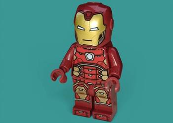 Lego Iron Man SH0649
