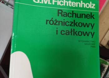 Rachunek różniczkowy całkowy książki wysyłka gratis Trójmiasto podręczniki