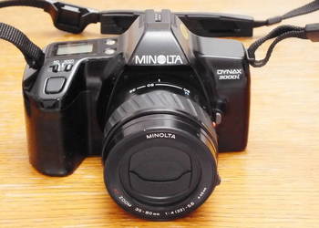 Minolta Dynax 3000i Minolta 35-80/4-5.6