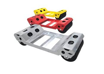 WÓZEK TRANSPORTOWY HOLOWNICZY PODKOŁOWY DO HOLOWANIA SAMOCHODÓW 1200 KG