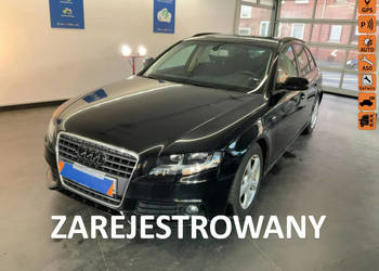 Audi A4 Avant 2,0 TDI, nawigacja, drugie koła, kamera, hak, nowy rozrząd,k…