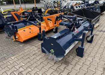 ZAMIATARKA KOMUNALNA SZCZOTKA PRZEMYSŁOWA FK MACHINERY TANK BRUSH HYDRO