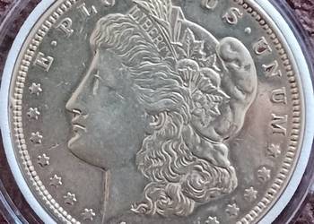 1 Dolar USA Morgan 1921 r. - Oryginał