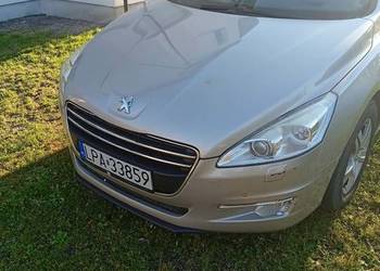 Peugeot 508, 1,6B, 2013 r