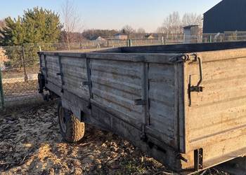 Sprzedam przyczepo rozrzutnik