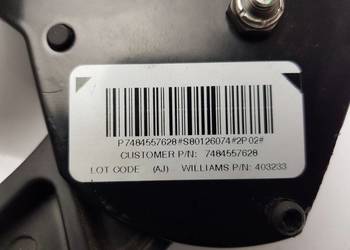 PEDAŁ 7484557628 PREMIUM 430.18 PEDAŁ 7484557628 PREMIUM 430.18