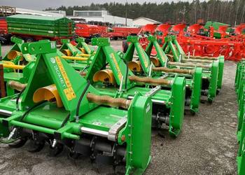 Glebogryzarka Bomet VIRGO 1,4m 1,6m 1,8 przesuw hydrauliczny