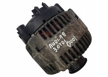 ALTERNATOR A6 C6 A8 D3 3.0 TDI Valeo 059903015R TG17C020 180A 03-10r