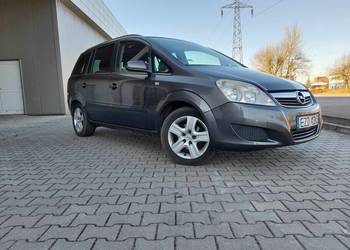 Śliczna Zafira B*Lift*2009 r*1,6 16V Benz-101 km*Now Prz Tech*7 Osobowa.