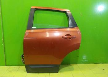 NISSAN QASHQAI I J10 08r drzwi lewe tyl kompletne