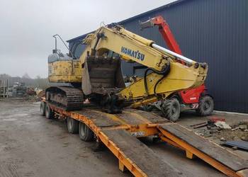 Komatsu pc210 225 sprawna mocna koparka cat JCB 228