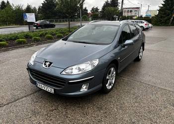 Peugeot 407 2.0 HDi 2007 rok