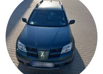 Sprzedam zadbane mitsubishi qutlander  bezwypadkowy