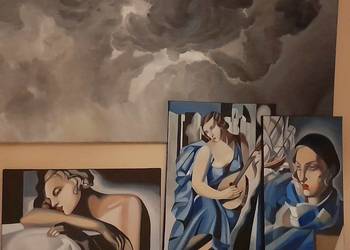 Sprzedam obrazy Tamara Łempicka