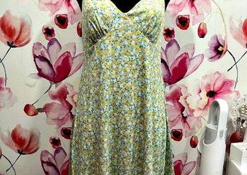 only sukienka modny wzór kwiaty nowa hit blog roz.36