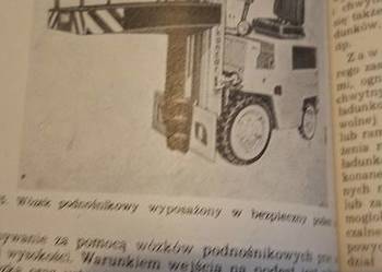 Pierwsze wydanie - „Organizacja Bezpiecznej Pracy w Transporcie Wewnętrznym