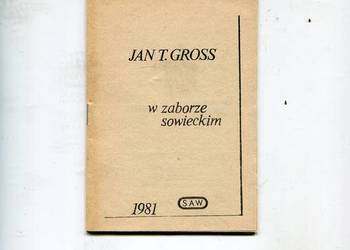 W zaborze sowieckim - Jan T.Gross