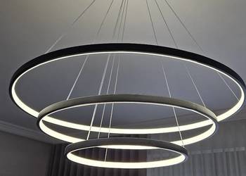 Lampa led 3 okregi. Jak nowa.