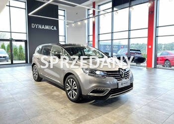 Renault Espace Initiale Paris 1.8TCe 225KM EDC 2019 r., salon PL, 7-mio os…