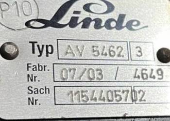 Linde 1154405702 (AV5462 3) Rozdzielacz Linde R16 Jungheinrich ETV C20