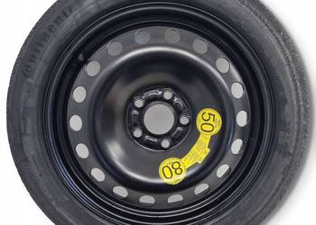 KOŁO DOJAZDOWE Volvo S60 II V60 I 125/80 R17 31302356 2170805 5x108 zapas