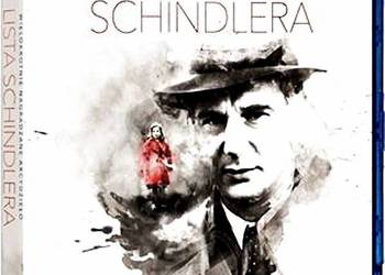 LISTA SCHINDLERA   LIAM NEESON  BLU-RAY + DVD