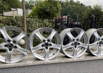 Alufelgi BORBET 16 cali, 5x112, VW, Audi, Skoda, Seat Alufelgi BORBET 16 cali, 5x112, VW, Audi, Skoda, Seat