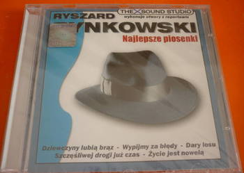 Płyta CD The X Sound Studio "Ryszard Rynkowski" nowa w folii