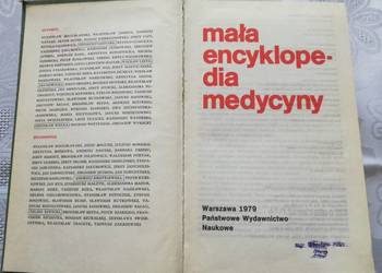 Mała encyklopedia medycyny - Państwowe Wydawnictwo Naukowe. Mała encyklopedia medycyny - Państwowe Wydawnictwo Naukowe.