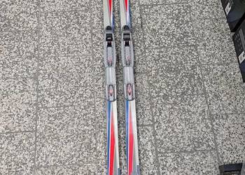 Narty biegowe SKILOM 204 cm + wiązania NNN