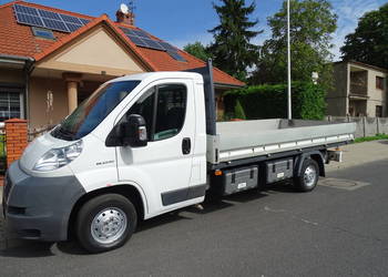 Fiat Ducato 2,3 JTD Multi Jet 120 koni ,skrzyniowy, przebieg udokumentowany