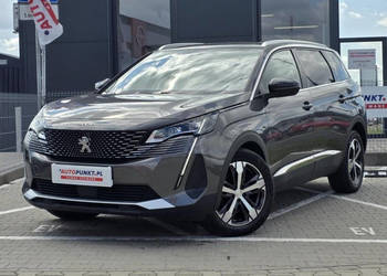 Peugeot 5008, 2022r. || fv23% || masaże || kamera 360 || 7 os.