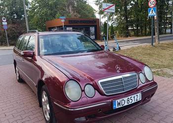 Mercedes-Benz W210 3.2 // CDI 197 KM // Elegance//Bez korozji