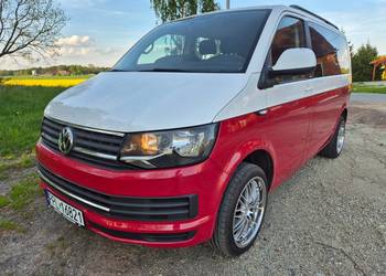 Volkswagen Transporter T6 2.0Tsi 150KM 2016r L1H1 8 osobowy vat 23%