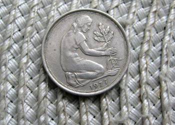 Niemcy 50 Fenig 1977r - F