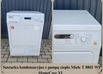 Suszarka kondensacyjna z pompą ciepła Miele T 8801 WP HomeCare XL