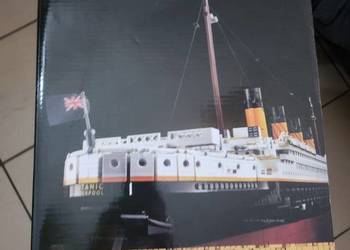 Klocki Titanic 9090 el.  Model statku Titanic do składania | Zestaw kolekcj