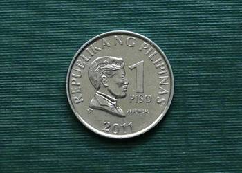 FILIPINY - 1 Peso, 2011r