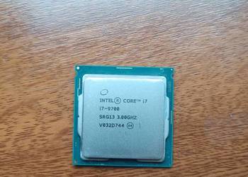 Procesor i7 9700