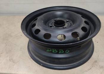 DBB6. FELGA STALOWA 4X100 5JX14H2 ET45 OPEL OC56,6