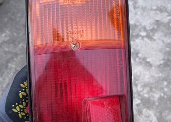 4x lampa tylna, Fiat 126p, Maluch