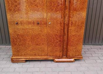 Bieliźniarka Komoda Art Deco Politura Orzech-Unikat Stara Antyk Okazja.