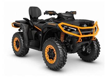 Can-Am Outlander Max XT-P SAS 1000R 4VTP 2026 Mineral Grey & Orange Crush