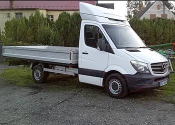 Mercedes Sprinter 2016 316 Automat Klima Nawigacja