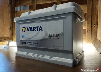 Akumulator Varta Silver Dynamic D21 61Ah/600A