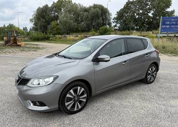 Nissan Pulsar 1.2 BENZYNA Klimatronik Nawigacja Kamera Cofania Tempomat