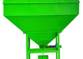 Lej zasypowy / Silos z wagą do 7 ton pojemności