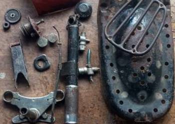 Junak m07 m10 części