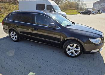 Skoda Superb II 2.0 Polski salon 2.0 TDI DSG kamera ANDROID wideorejestrato